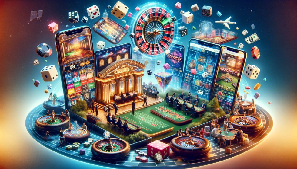5gbet1 How Online Casinos Integrate with Other Gaming Types