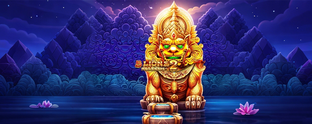 5gbet1 5 Leões Megaways 2